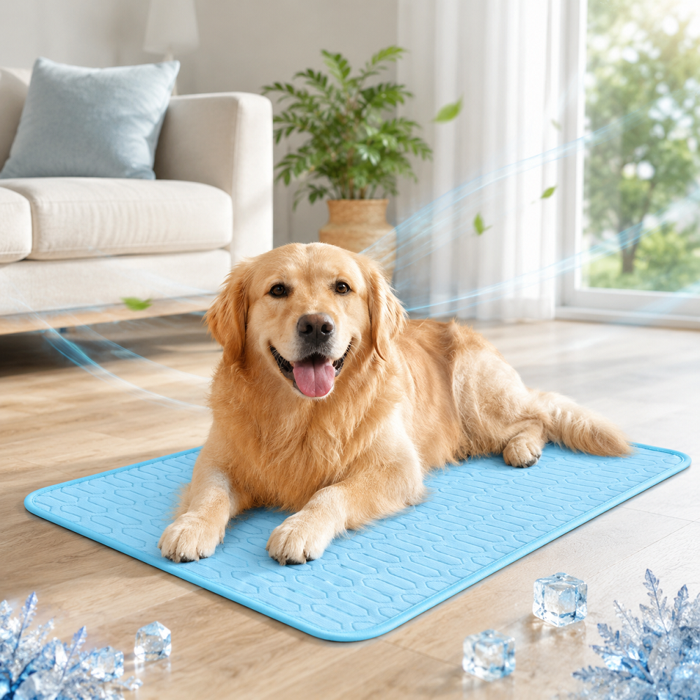 Cooling mat for home living room use