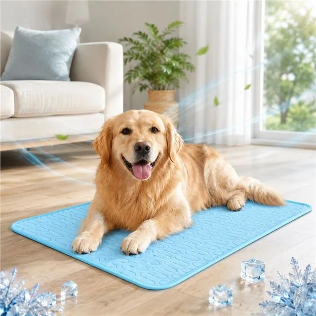 Cooling mat for home living room use